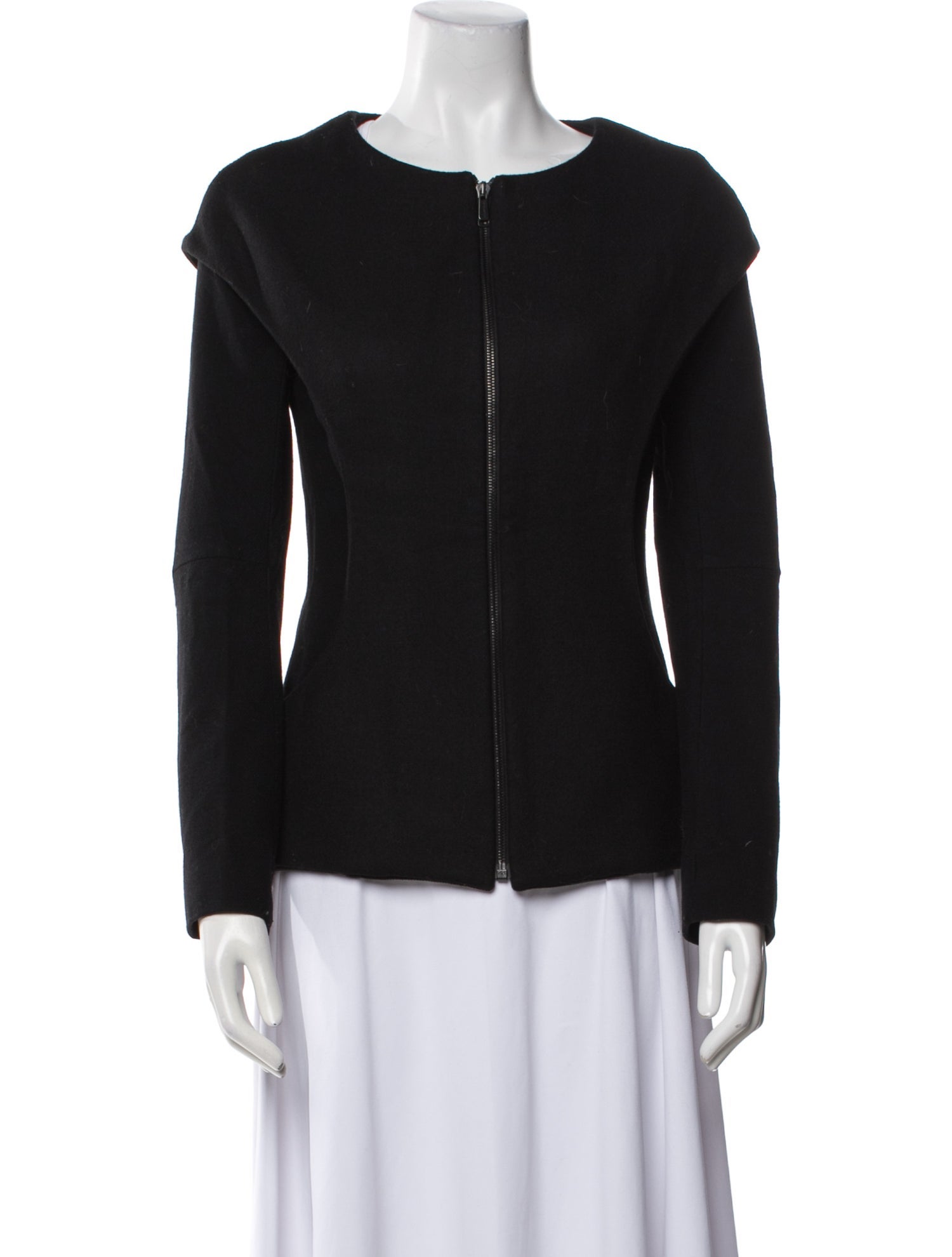 Vanessa Bruno Virgin Wool Evening Jacket
