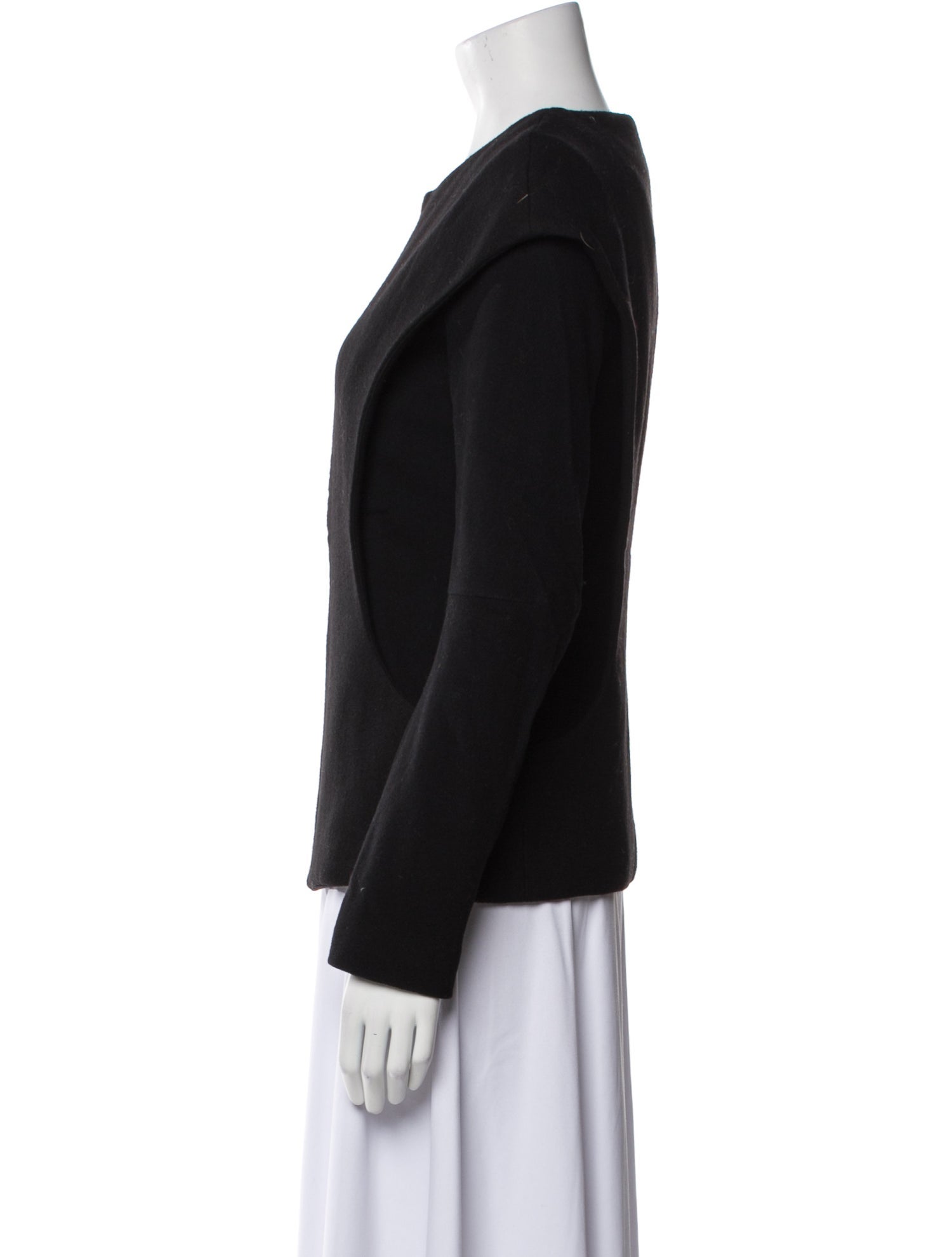 Vanessa Bruno Virgin Wool Evening Jacket