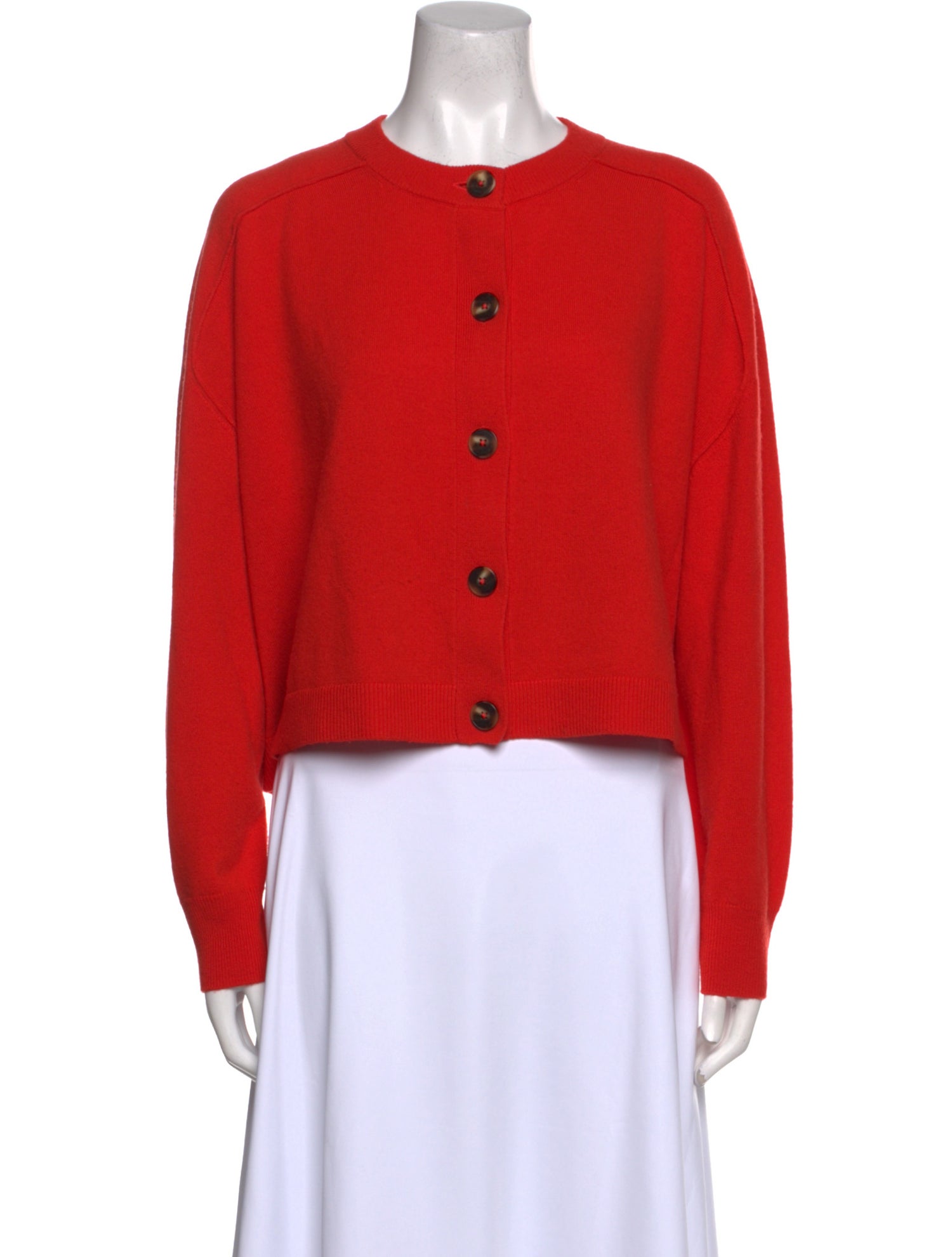 Vanessa Bruno Merino Wool Crew Neck Sweater