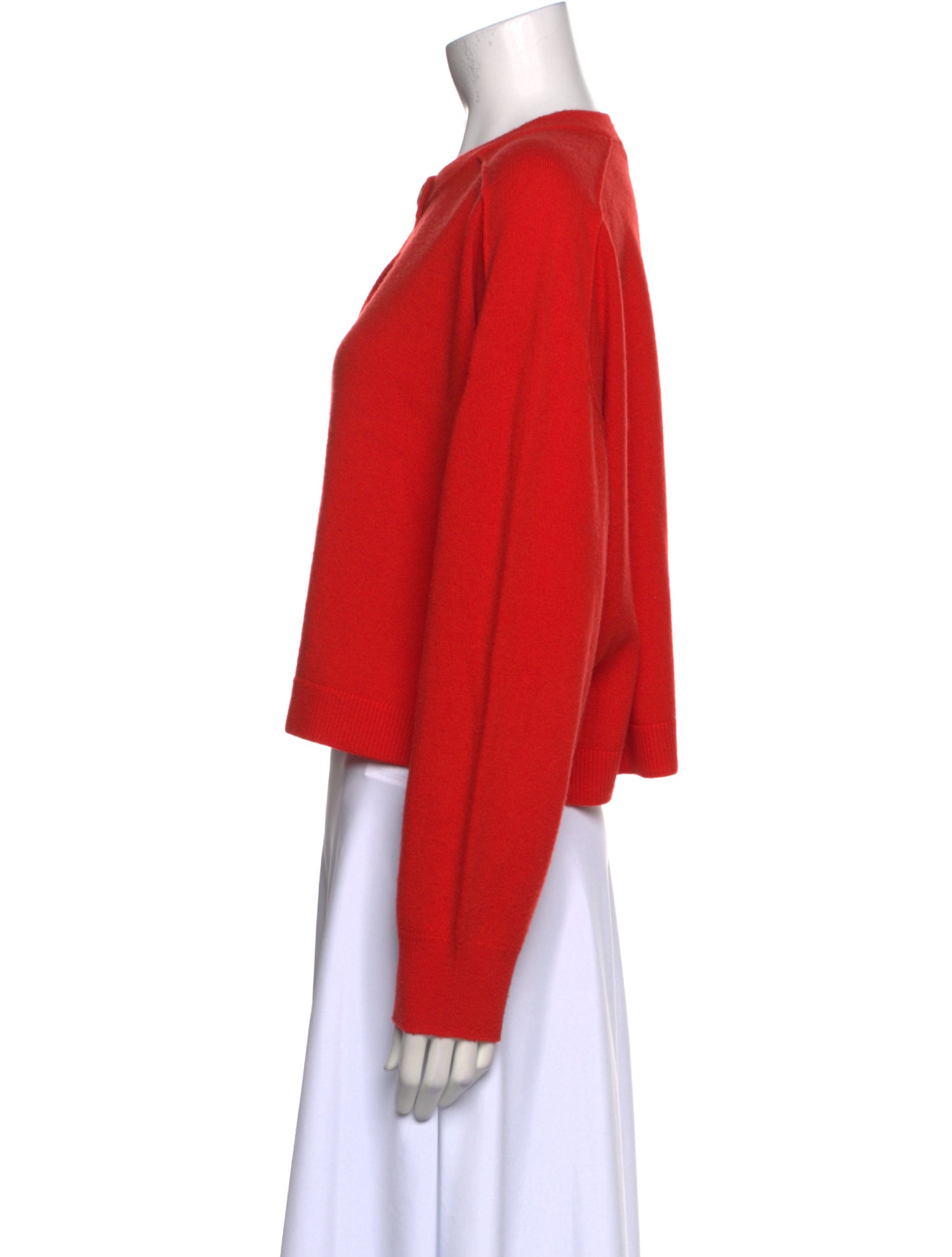 Vanessa Bruno Merino Wool Crew Neck Sweater