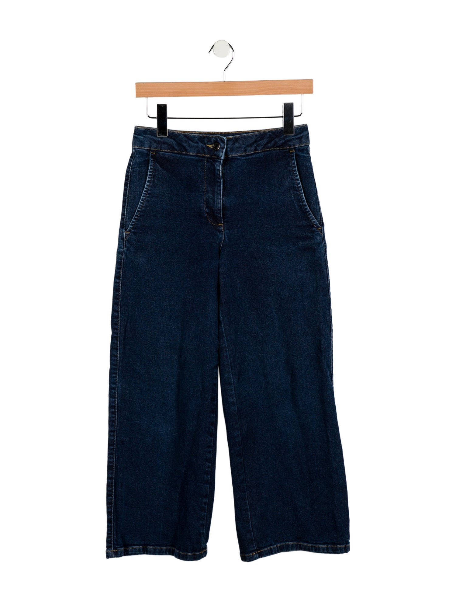 Vanessa Bruno High-Rise Wide Leg Jeans