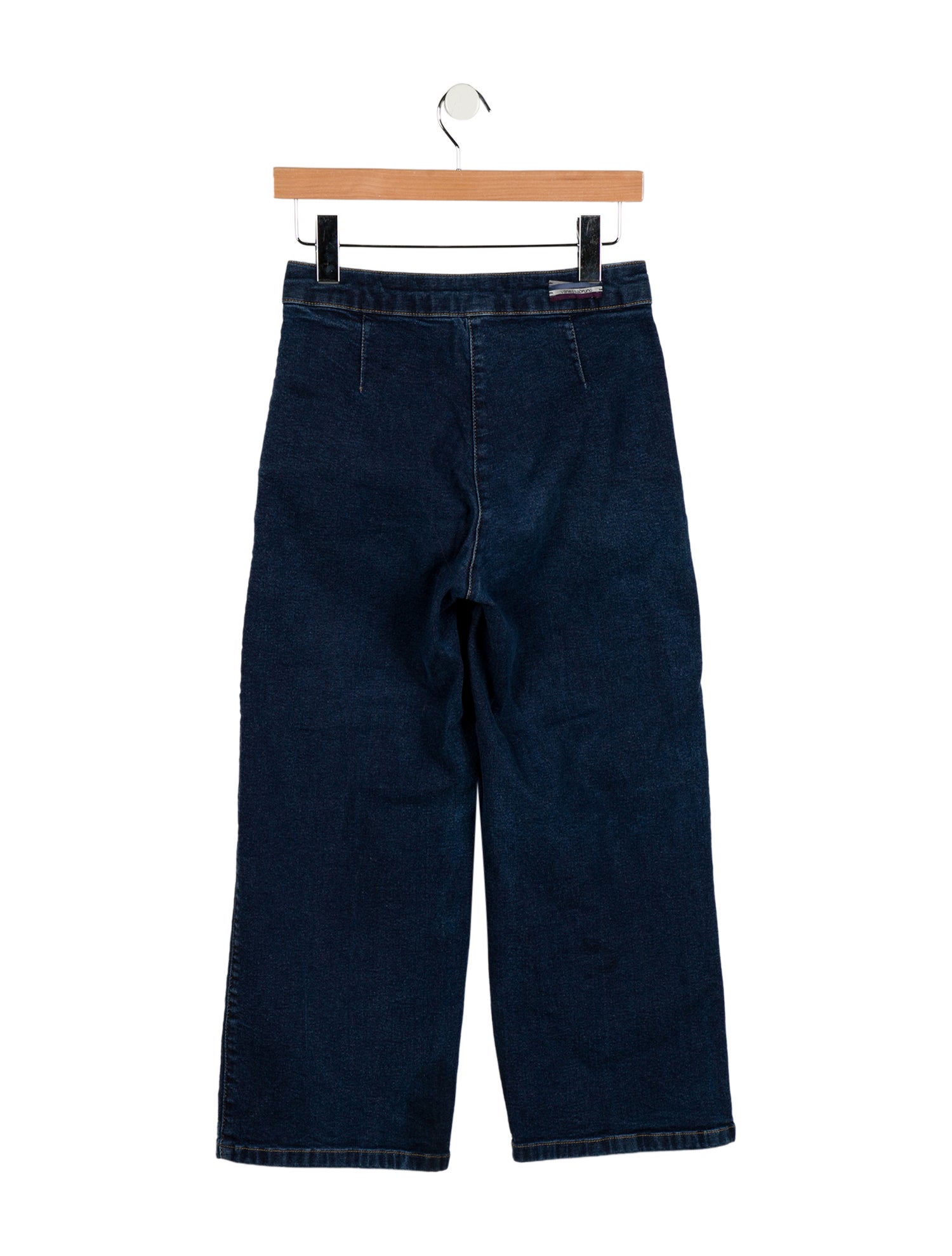 Vanessa Bruno High-Rise Wide Leg Jeans