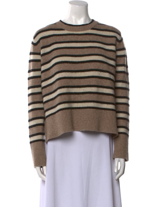 Vanessa Bruno Striped Crew Neck Sweater