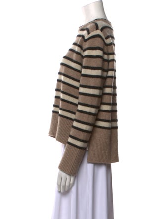 Vanessa Bruno Striped Crew Neck Sweater