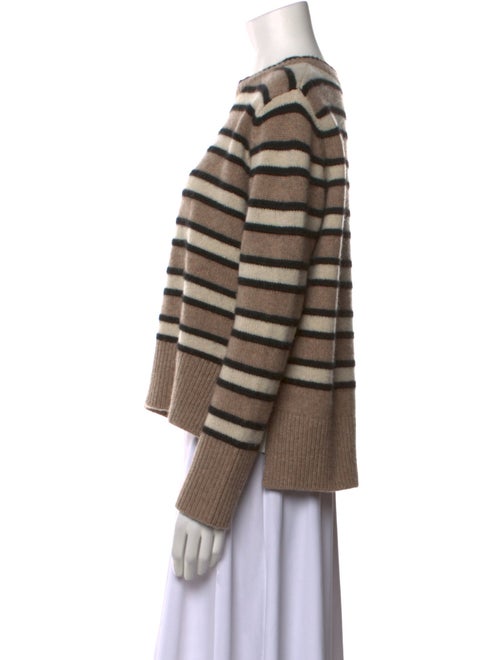 Vanessa Bruno Striped Crew Neck Sweater