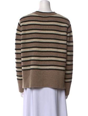 Vanessa Bruno Striped Crew Neck Sweater