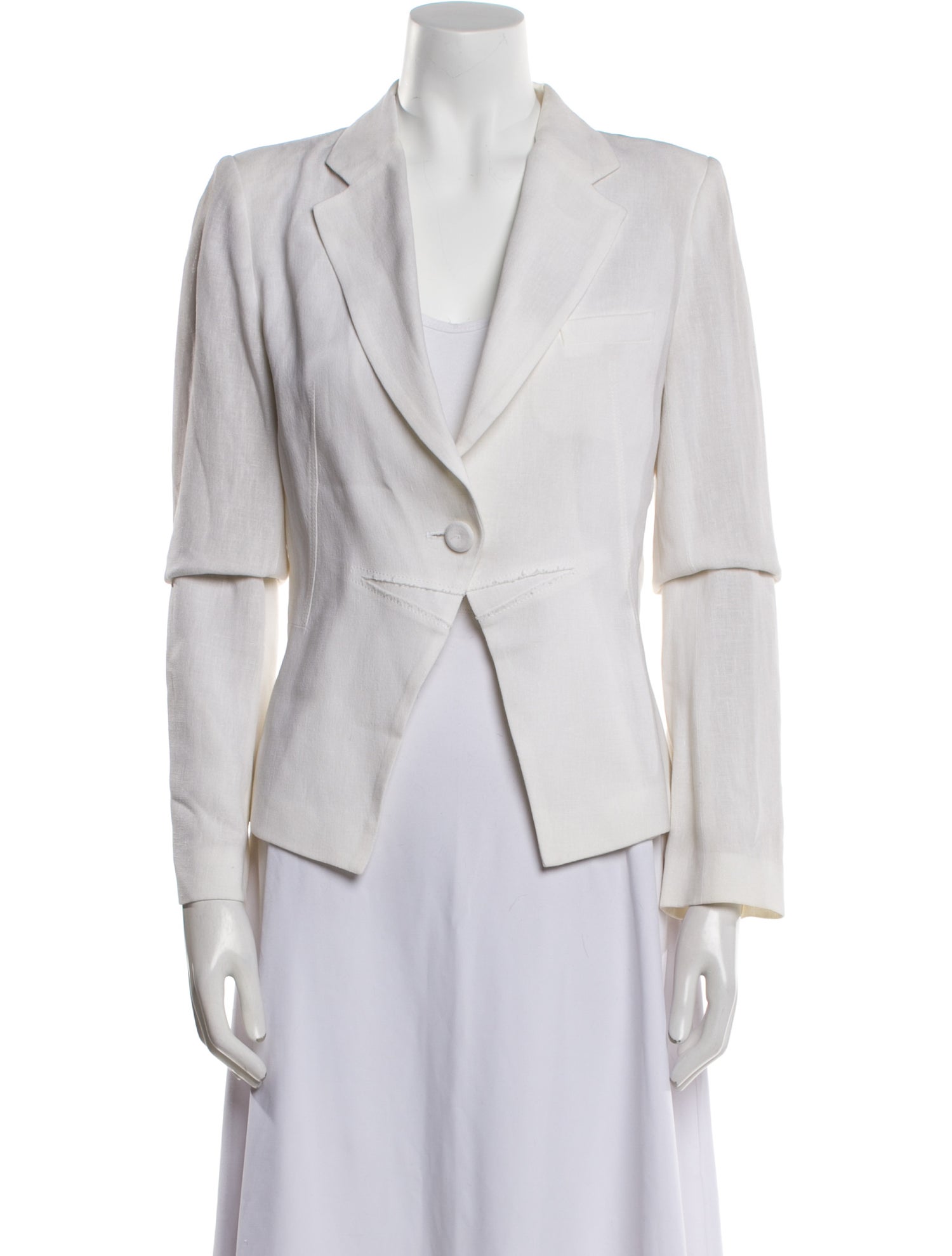 Vanessa Bruno Linen Blazer