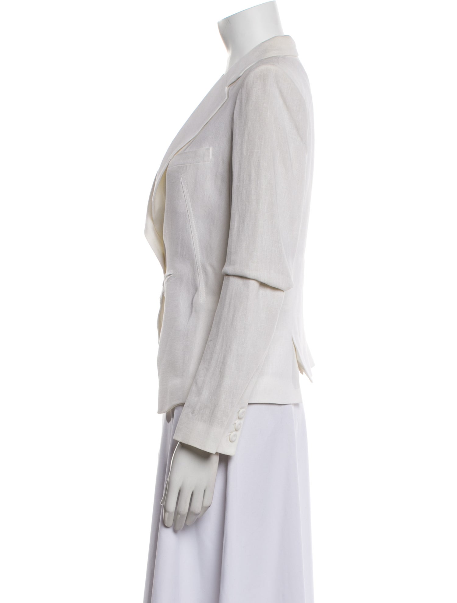 Vanessa Bruno Linen Blazer