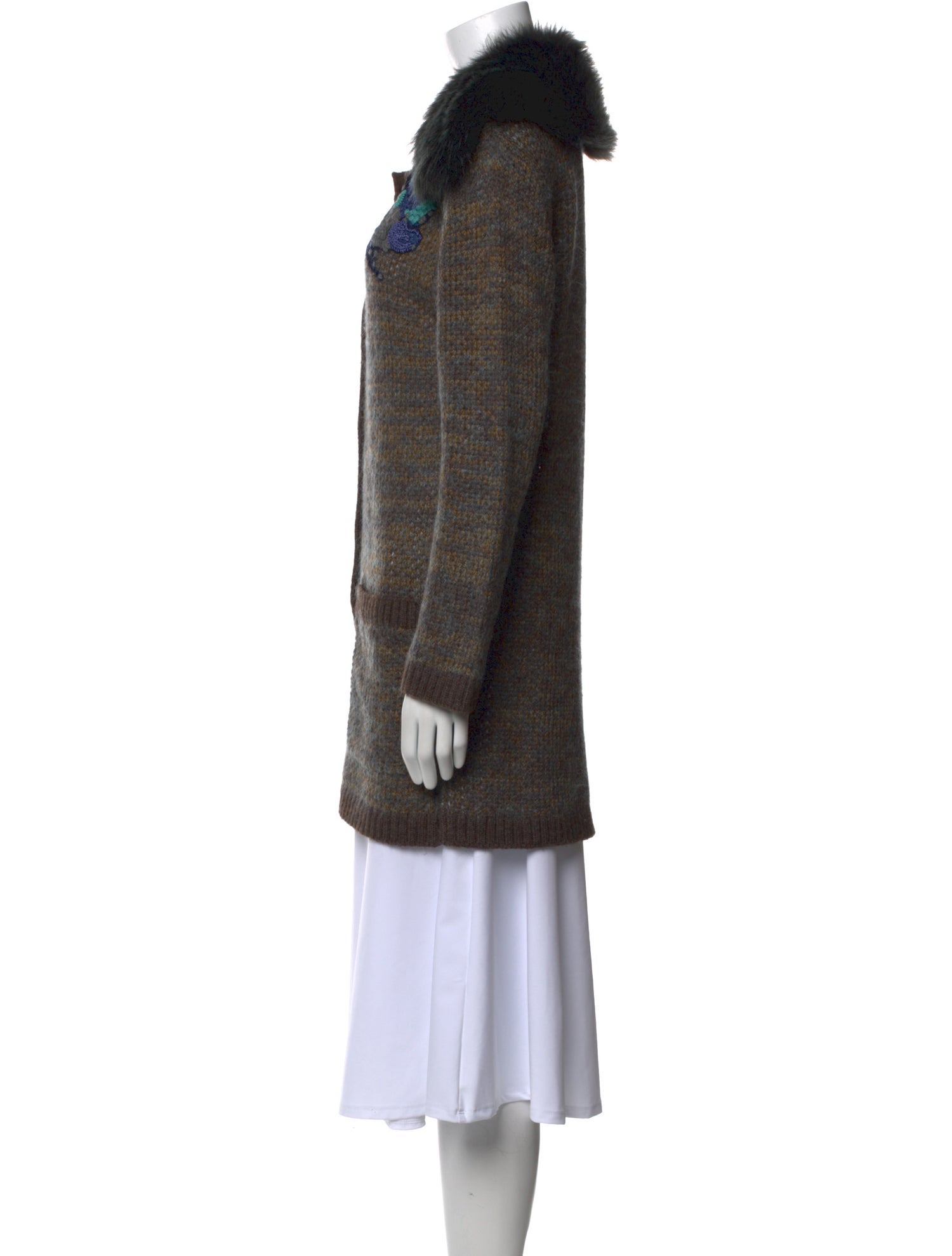 Vanessa Bruno Printed Crew Neck Sweater