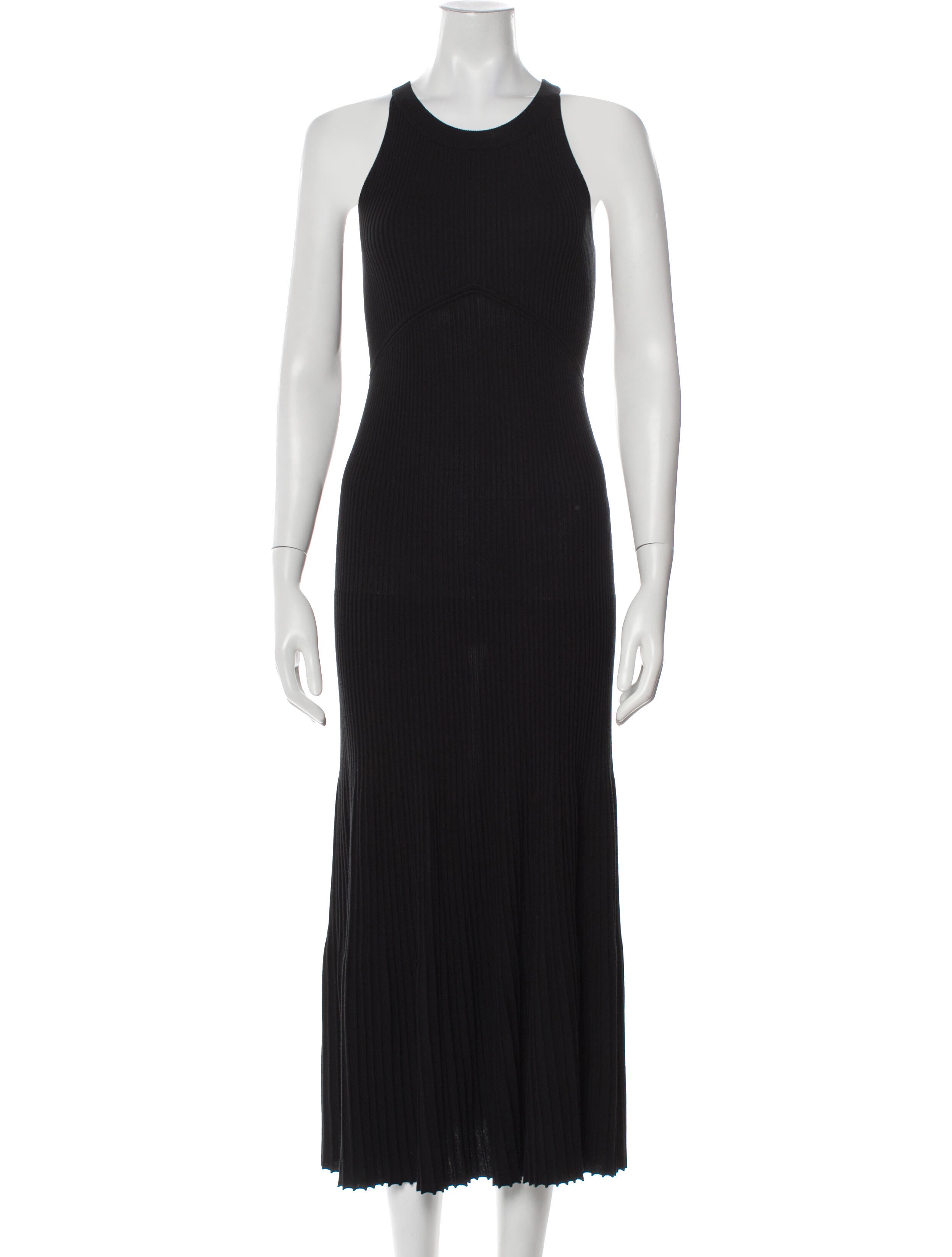 Vanessa Bruno Crew Neck Long Dress