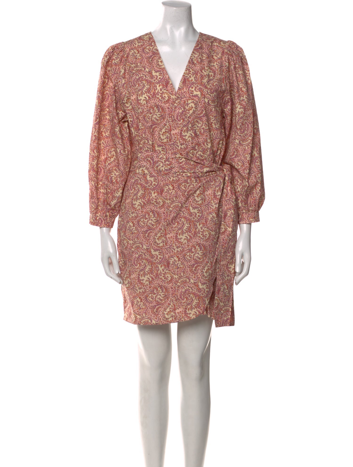 Vanessa Bruno Printed Mini Dress