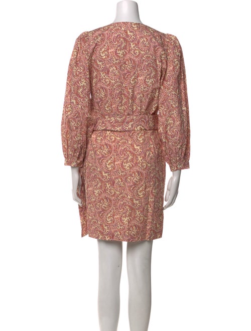 Vanessa Bruno Printed Mini Dress