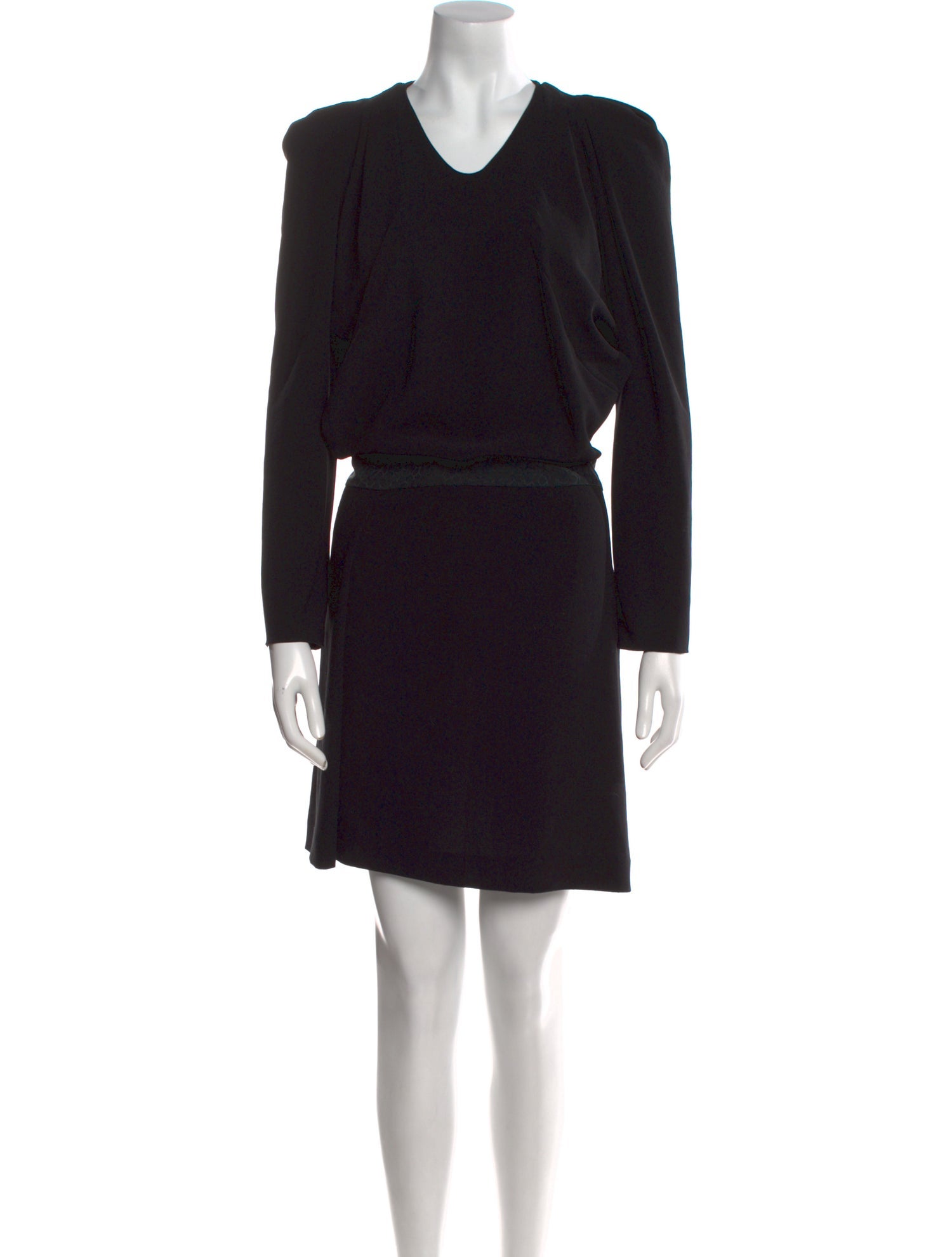 Vanessa Bruno Scoop Neck Knee-Length Dress