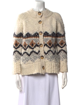 Vanessa Bruno Wool Printed Sweater