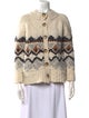 Vanessa Bruno Wool Printed Sweater