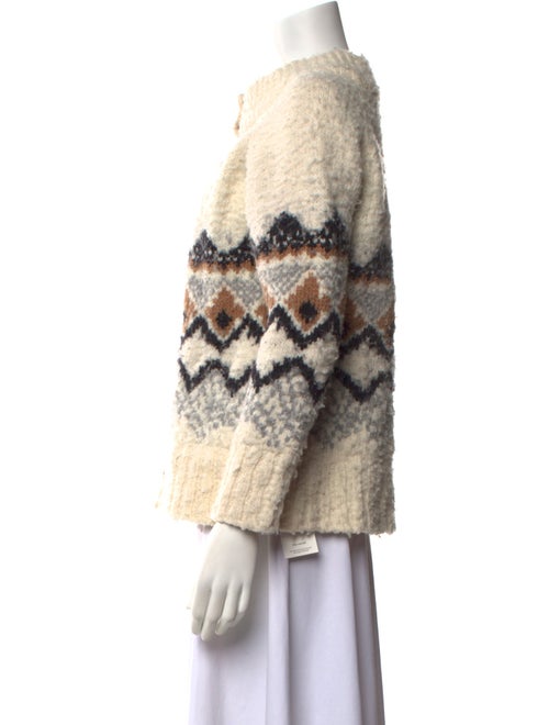 Vanessa Bruno Wool Printed Sweater