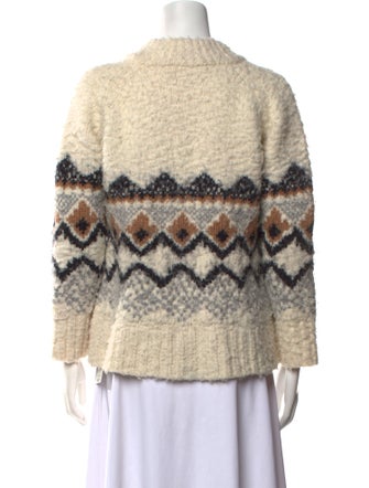 Vanessa Bruno Wool Printed Sweater