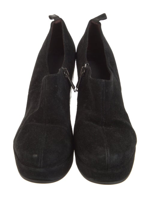 Vanessa Bruno Suede Lace-Up Boots