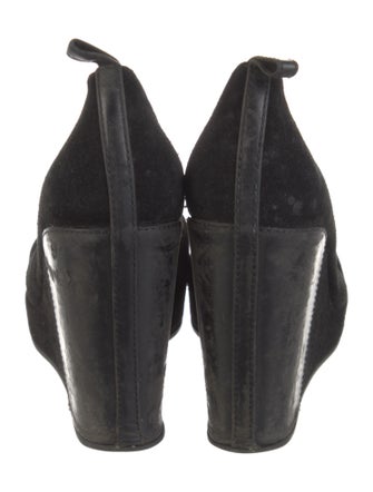 Vanessa Bruno Suede Lace-Up Boots