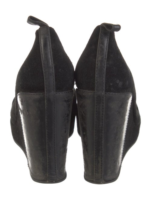 Vanessa Bruno Suede Lace-Up Boots