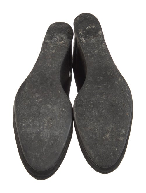 Vanessa Bruno Suede Lace-Up Boots