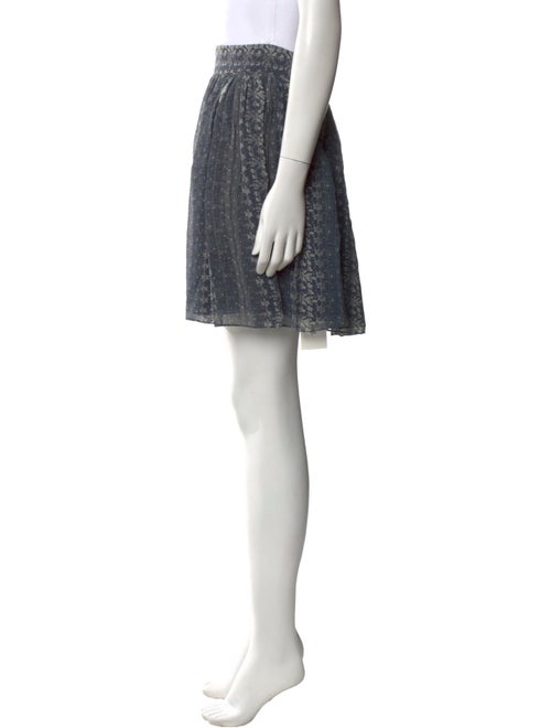 Vanessa Bruno Silk Mini Skirt