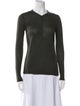 Vanessa Bruno Crew Neck Long Sleeve Top