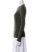 Vanessa Bruno Crew Neck Long Sleeve Top
