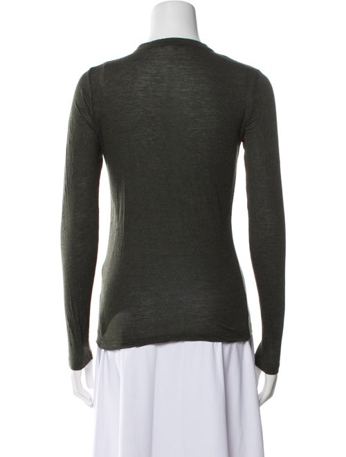 Vanessa Bruno Crew Neck Long Sleeve Top