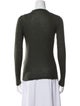 Vanessa Bruno Crew Neck Long Sleeve Top
