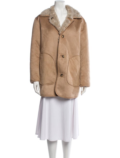 Vanessa Bruno Faux Fur Jacket