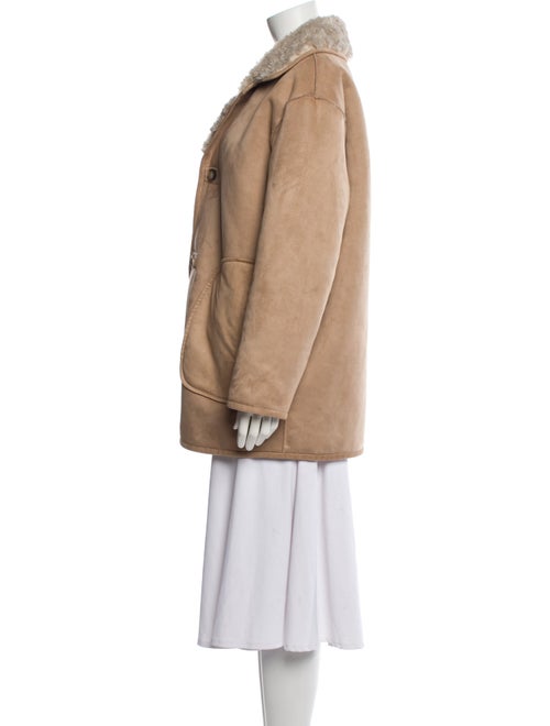 Vanessa Bruno Faux Fur Jacket