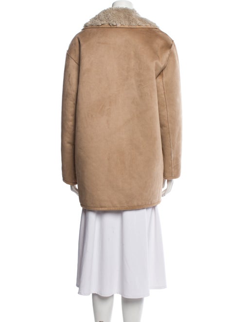 Vanessa Bruno Faux Fur Jacket