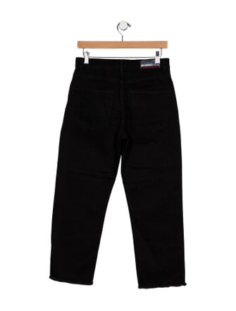 Vanessa Bruno Mid-Rise Straight Leg Jeans