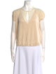 Vanessa Bruno Silk V-Neck Blouse