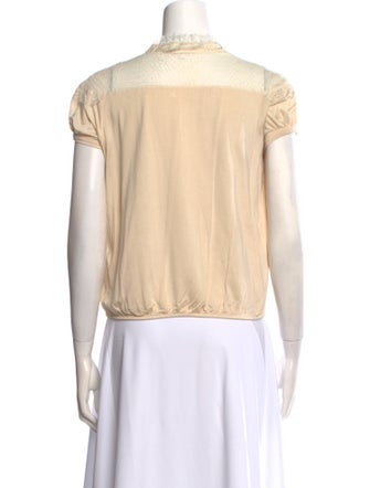 Vanessa Bruno Silk V-Neck Blouse