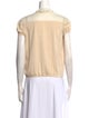 Vanessa Bruno Silk V-Neck Blouse
