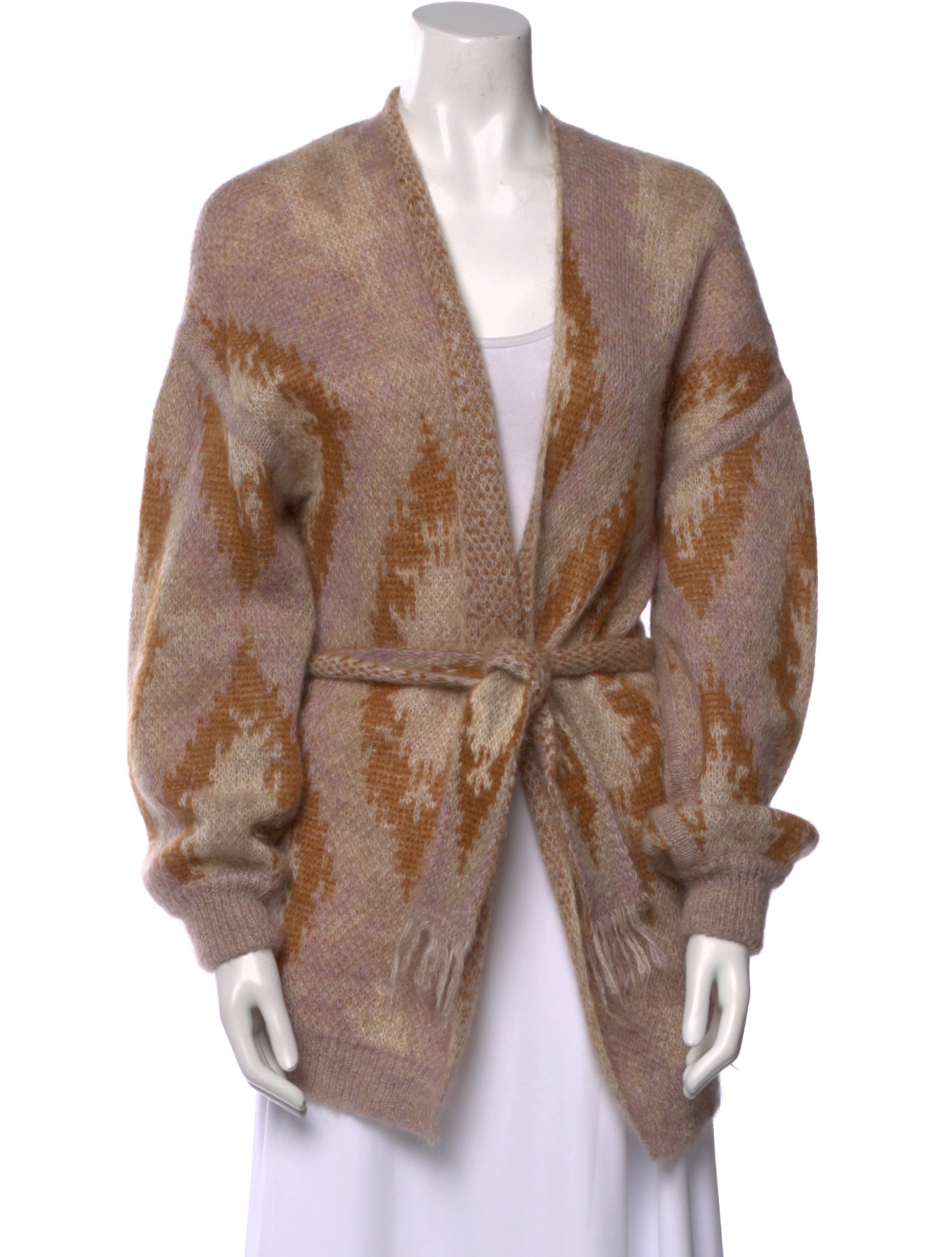 Vanessa Bruno Kid Mohair Printed Sweater