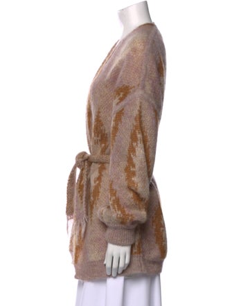 Vanessa Bruno Kid Mohair Printed Sweater