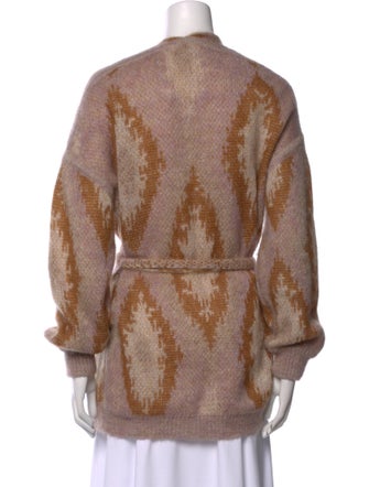 Vanessa Bruno Kid Mohair Printed Sweater