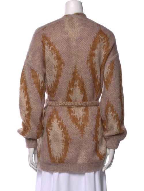 Vanessa Bruno Kid Mohair Printed Sweater