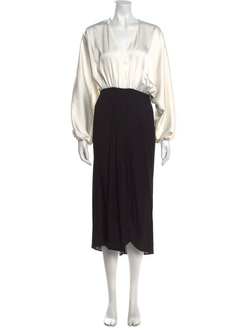 Vanessa Bruno V-Neck Long Dress