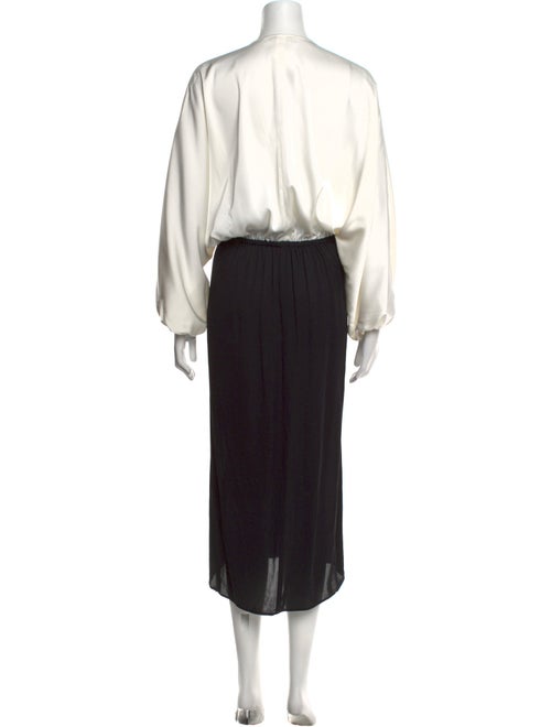 Vanessa Bruno V-Neck Long Dress