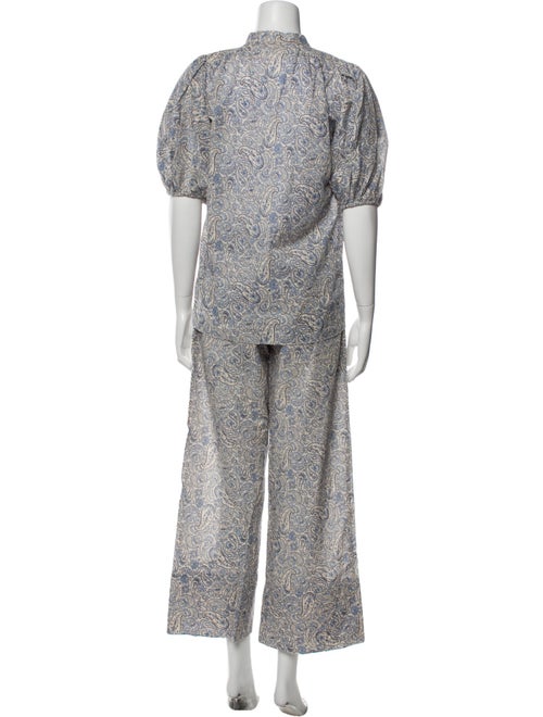Vanessa Bruno Paisley Print Pant Set