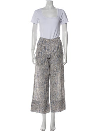 Vanessa Bruno Paisley Print Pant Set