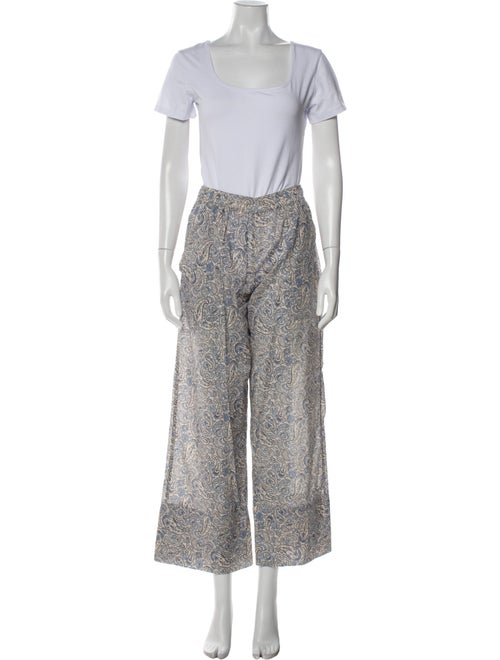 Vanessa Bruno Paisley Print Pant Set
