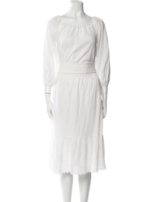 Vanessa Bruno Scoop Neck Knee-Length Dress