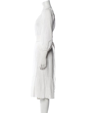 Vanessa Bruno Scoop Neck Knee-Length Dress