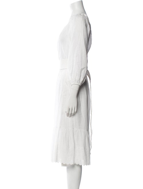 Vanessa Bruno Scoop Neck Knee-Length Dress