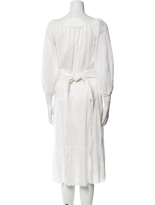 Vanessa Bruno Scoop Neck Knee-Length Dress